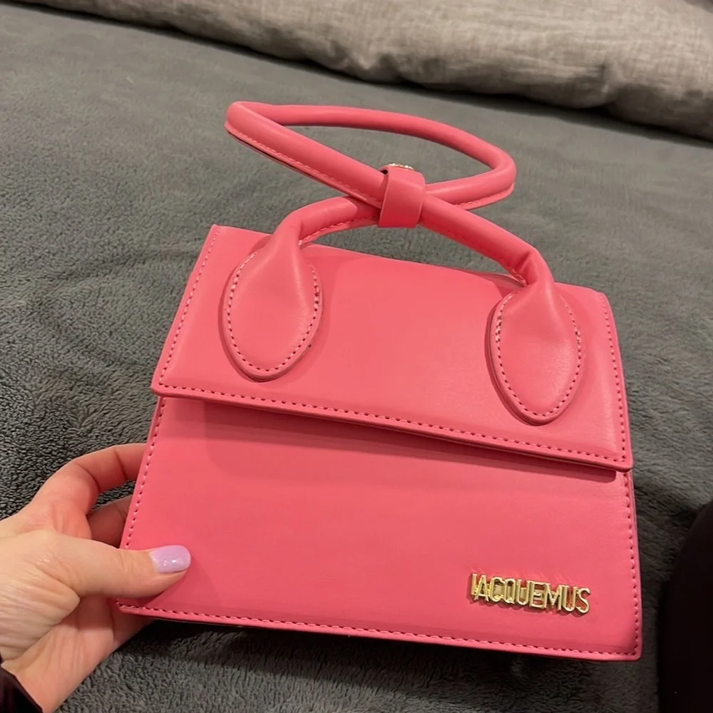 Pink jacquemus purse - Picture 2 of 2